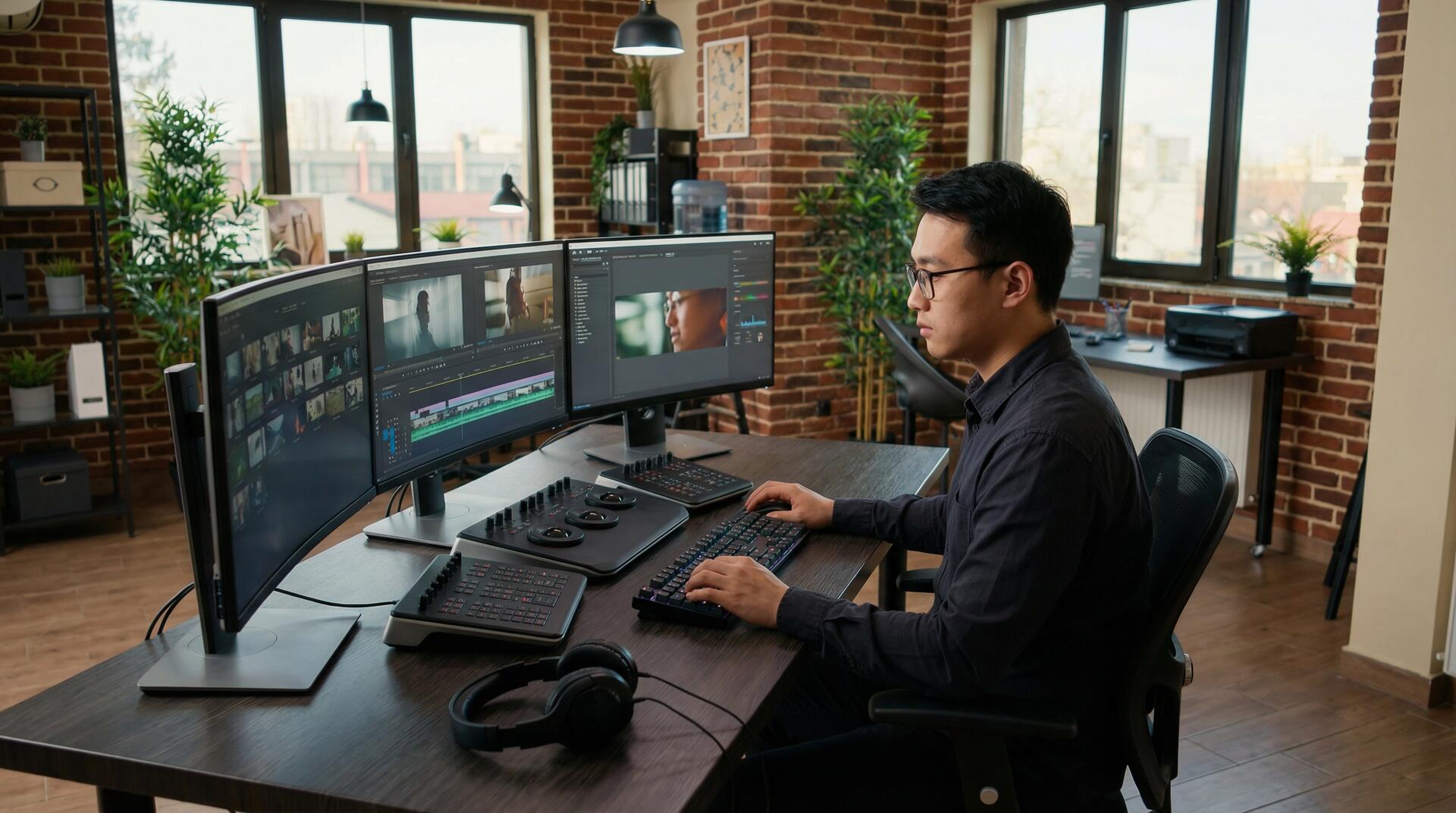 猎奇吃瓜网视频剪辑师